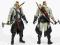 ASSASSINS CREED SERIES 2 &amp; 3 COMBO CONNOR WITH