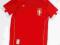 czerwona koszulka t-shirt dla chłopca 134-140