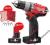 MILWAUKEE M 12CDD-402C + akumulator M12B4 + bity