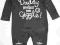 F&amp;F STYLOWY RAMPERS SLOGAN GWIAZDKI 3-6m 68