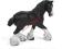 Figurka konia KLACZ SHIRE - Papo jak Schleich