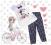 Minoti Kolmplet bluzka + legginsy Paris r. 92/98,