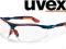 Okulary ochronne przeciwodpryskowe bezbarwne UVEX