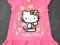 52* Bajeczna tuniczka TU Hello Kitty 80 lato