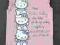 52* Bajeczna tuniczka George Hello Kitty 86 lato