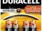 Bateria alkaliczna DURACELL R6 AA - 4 sztuki