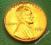 1 cent 1961 USA Lincoln MEMORIAL.. Menniczy UNC.