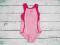 AA571 *TU* Uroczy różowy strój kąpielowy - 122cm