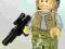 8semka LEGO STAR WARS ENDOR REBEL TROOPER UZI NOWY