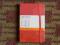 MOLESKINE notes - RULED hardcover RED 9X14cm