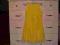 NEXT piękna j. NOWA żółta sukienka r. 152 11 12lat