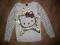 GEORGE BOSKA BLUZA HELLO KITTY DŁUŻSZY TYŁ 13-14L