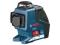 Laser liniowy GLL 3-80 + BS 150 Bosch
