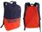 Plecak Adidas 1881 szkolny granatowy/pomarańczowy