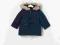 ZARA baby GIRL_KURTKA GRANAT 18-24 mies NM1247