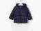 ZARA baby GIRL_KURTKA GRANAT 24 mies NM1244