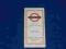 'Central Buses Map and List of Routes' Londyn 1968