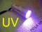 UV Latarka 9 LED LAMPA UV LED Super MOCNY efekt FV