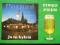Poznań - kartka reklamująca piwo LECH