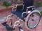 Wózek inwalidzki aluminiowy lekki JAK NOWY