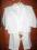 Nowy biały garniturek firmy Krasnal roz. 80cm