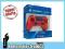 PAD DUAL SHOCK 4 SONY RED PS4, PLAYSTATION 4,NOWY