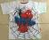 T-shirt Spiderman NOWY oryginał 2-3 lata 92-98 cm