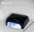 Lampa CCFL+LED diamond Czarna 18W żel LED gratis