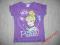 T-Shirt z Kopciuszkiem, Disney Proncess - fiolet