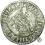 Dania, Krystian IV, 1 marka 1613, rzadkie i ładne