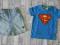 H&amp;M SPODENKI + KOSZULKA DC COMICS SUPERMEN 86