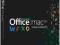 Microsoft Office 2011 Dom i Firma PL - 1 MAC