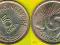 Singapur 5 Cents 1980 r.