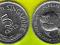 Singapur 5 Cents 1971 r. FAO