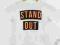 ZARA BOYS 2-3yrs 98 BIAŁY T-SHIRT STAND UP