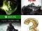 ALIEN ISOLATION, EVIL WITHIN, MORDOR -CYFROWE