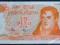 Argentyna 1 Pesos 1970-1973 UNC. P-287