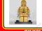 LEGO STAR WARS ludzik droid C-3PO