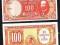 Chile 100 Pesos P-127 1960-61 UNC