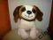 Pies piesek CUDDLES TIME maskotka przytulanka 22cm