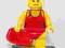 LEGO minifigures minifigurki RATOWNICZKA seria 2