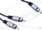 Kabel mini Jack3.5st/2xRCA(cinch) 5.0m VITALCO