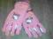 Rękawiczki zimowe dla HELLO KITTY