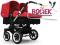 Bugaboo Donkey Twin 2015 Wózek 2w1 bliźniaczy