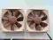 2 wentylatory Noctua NF-B9 92x92