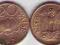 INDIA 20 PAISE 1971 r. KWIAT LOTOSU UNC /4872TW/