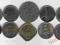 IndiE 10 sztuk monet UNC Rarytas Polecam /138AV/