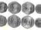 Indie 10 sztuk monet Rarytas Polecam /5738AV/