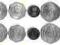 Indie 10 sztuk monet Rarytas Polecam /5709AV/