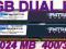 2 GB DDR1 PATRIOT( 2X 1024 MB 3200-(400)) W-WA
